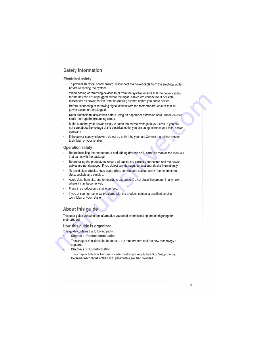 Asus EPU User Manual Download Page 9