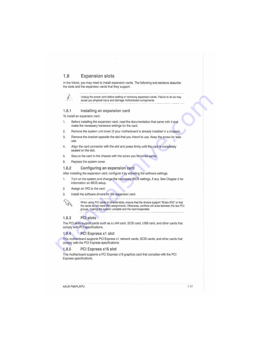 Asus EPU User Manual Download Page 29