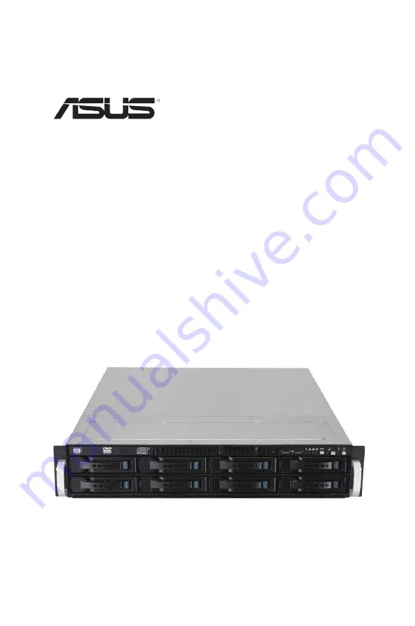 Asus ESC4000 G2 GPU User Manual Download Page 1