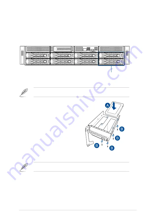 Asus ESC4000 G4 User Manual Download Page 43