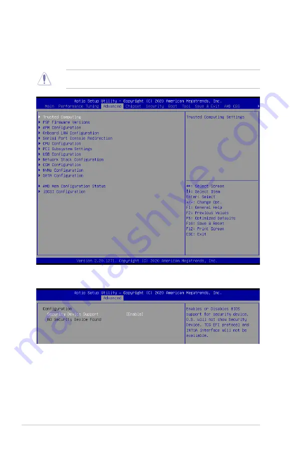 Asus ESC4000A-E10 Скачать руководство пользователя страница 94