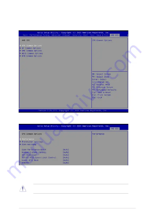 Asus ESC4000A-E10 User Manual Download Page 113