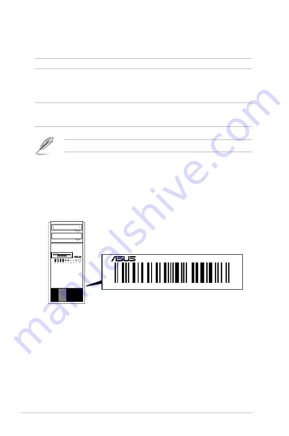 Asus ESC500 G4 SFF User Manual Download Page 12