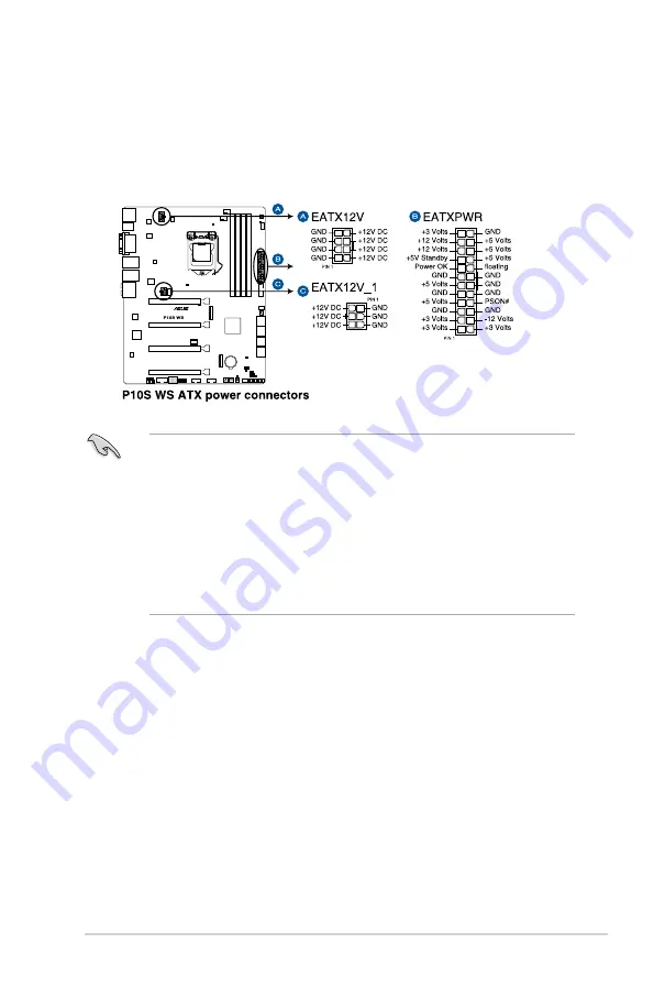 Asus ESC500 G4 SFF User Manual Download Page 67