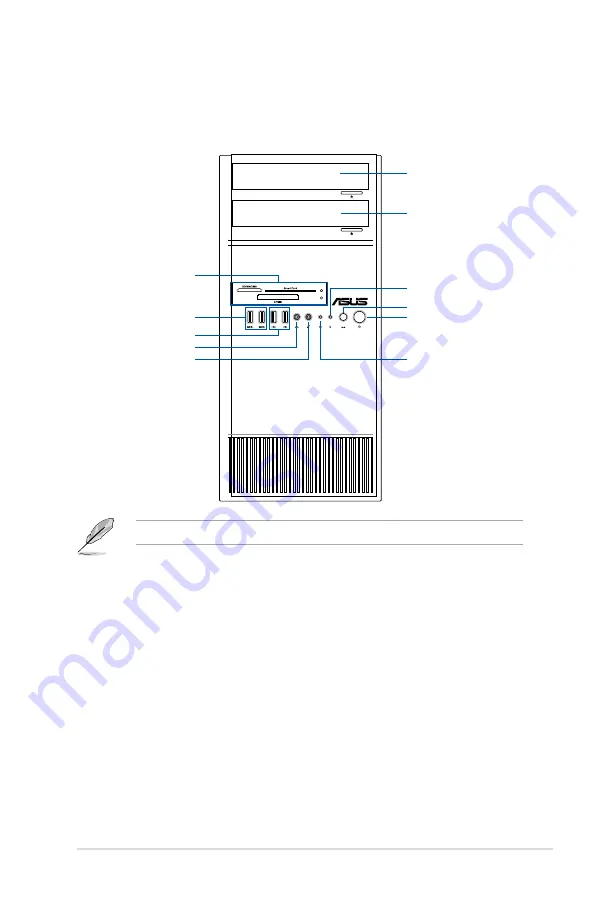 Asus ESC700 User Manual Download Page 15