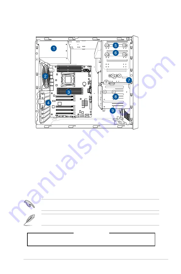 Asus ESC700 User Manual Download Page 17