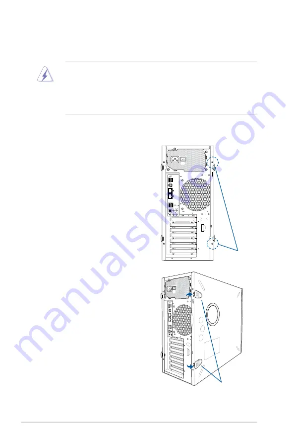 Asus ESC700 User Manual Download Page 20