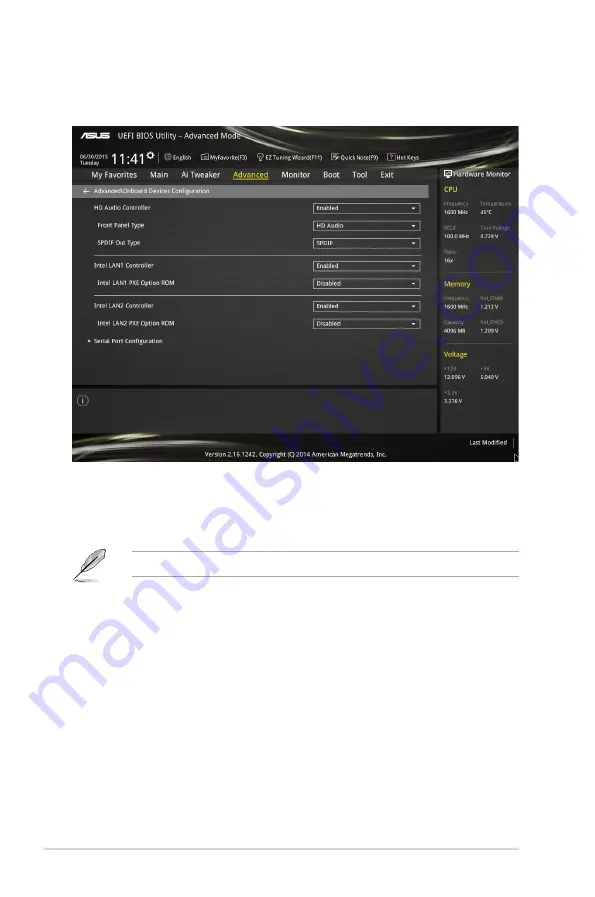 Asus ESC700 User Manual Download Page 118