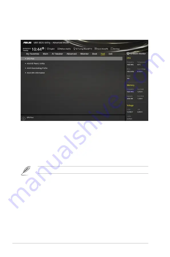 Asus ESC700 User Manual Download Page 130