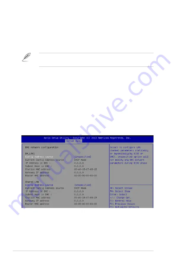 Asus ESC8000 G3 User Manual Download Page 124