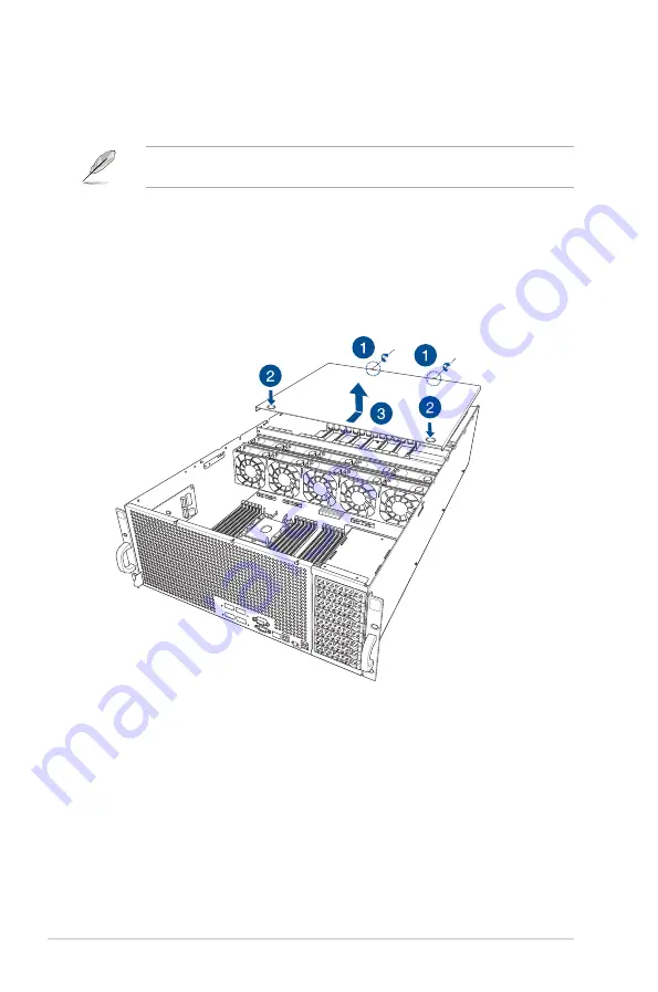 Asus ESC8000 G4 Series User Manual Download Page 24