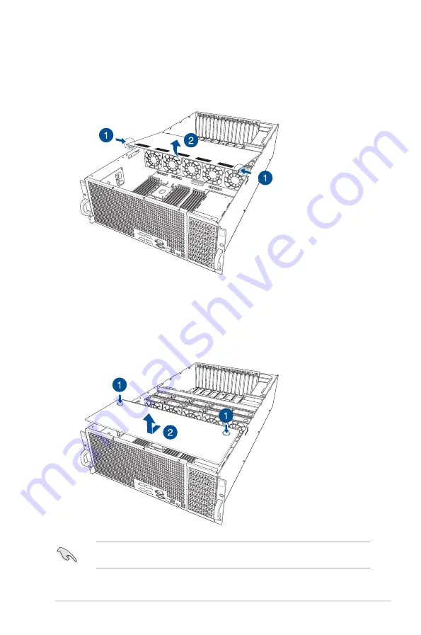 Asus ESC8000 G4 Series User Manual Download Page 25