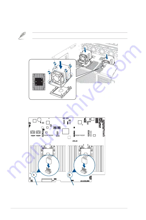 Asus ESC8000 G4 Series User Manual Download Page 30