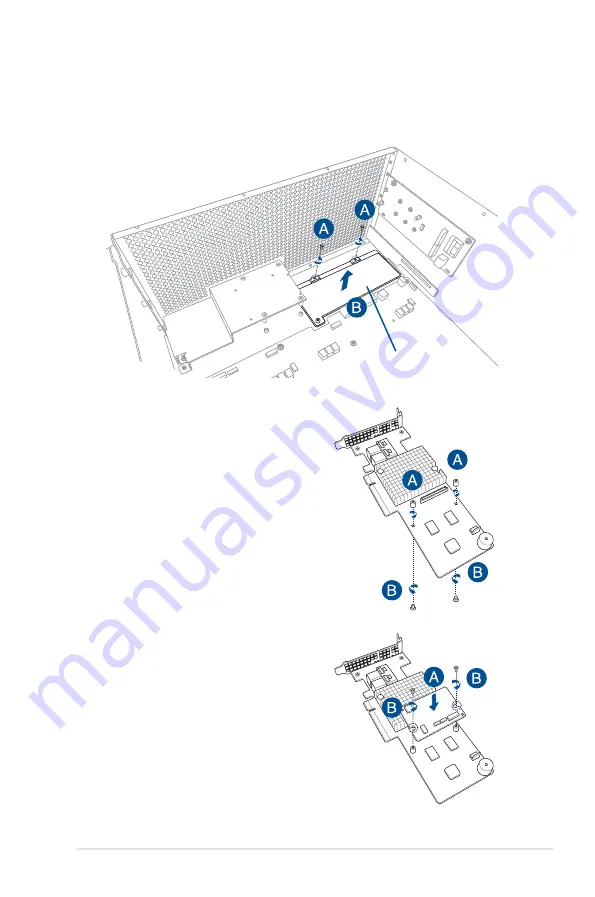 Asus ESC8000 G4 Series User Manual Download Page 45