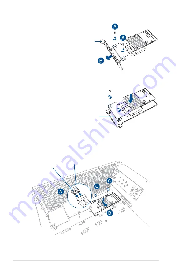 Asus ESC8000 G4 Series User Manual Download Page 46