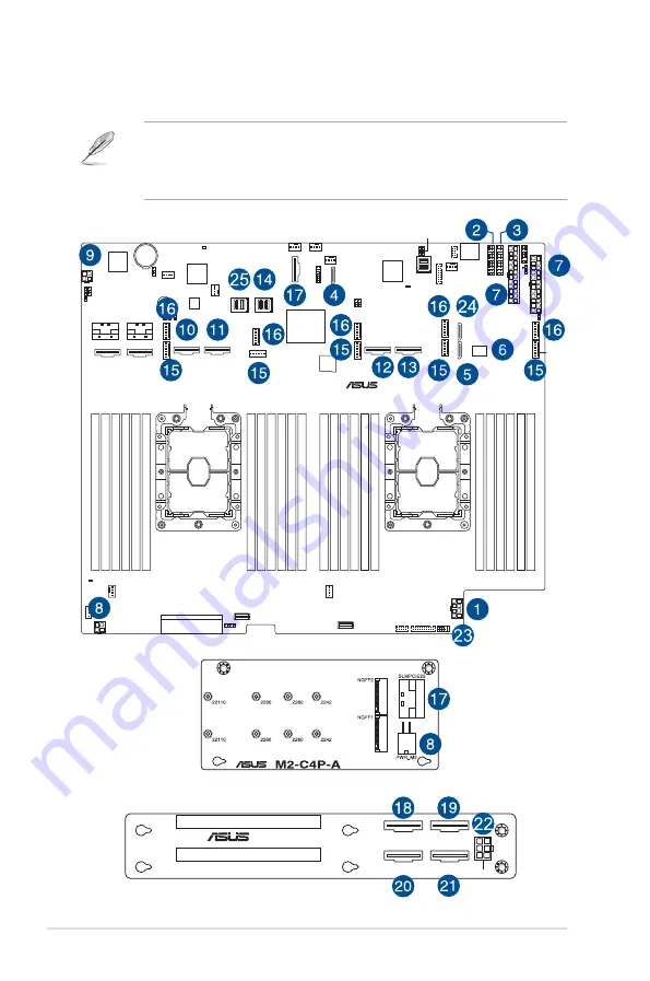 Asus ESC8000 G4 Series User Manual Download Page 52