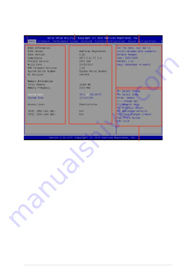 Asus ESC8000 G4 Series User Manual Download Page 105