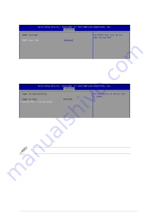 Asus ESC8000 G4 Series User Manual Download Page 115