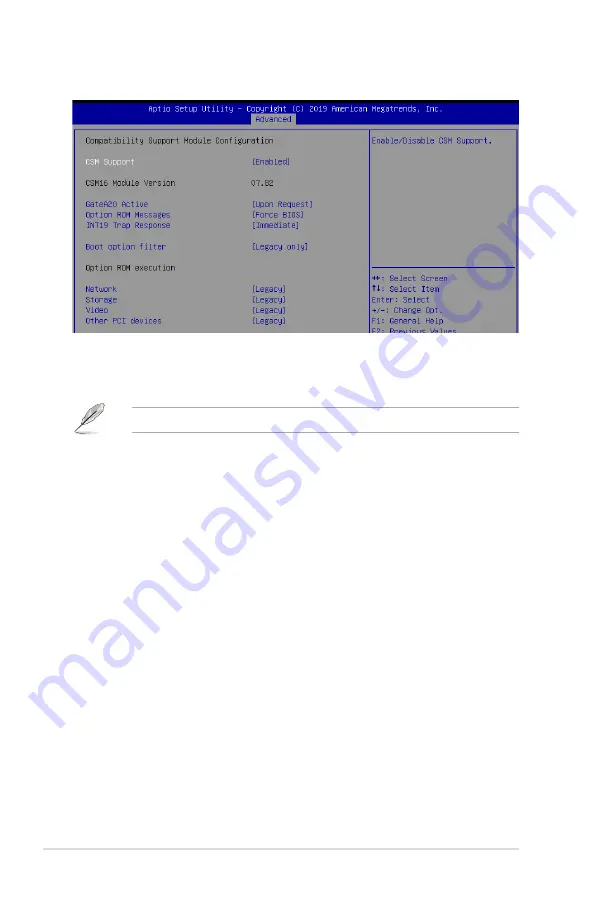 Asus ESC8000 G4 Series User Manual Download Page 124