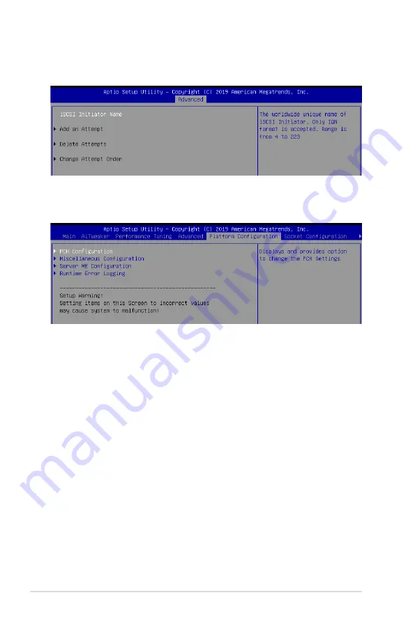 Asus ESC8000 G4 Series User Manual Download Page 126