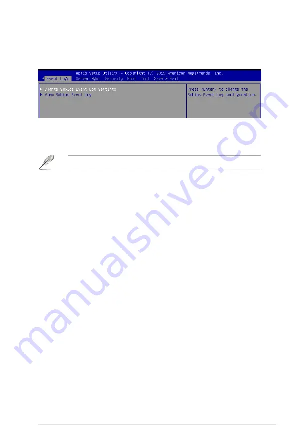 Asus ESC8000 G4 Series User Manual Download Page 139