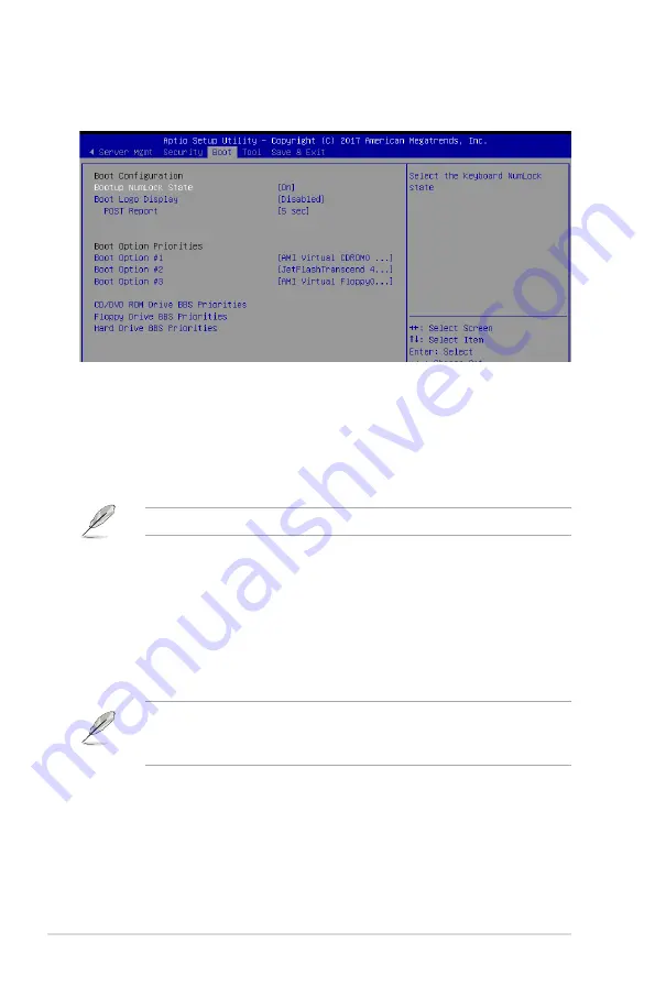 Asus ESC8000 G4 Series User Manual Download Page 144