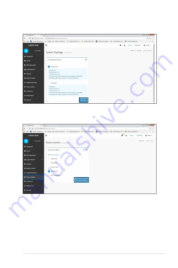 Asus ESC8000 G4 Series User Manual Download Page 183