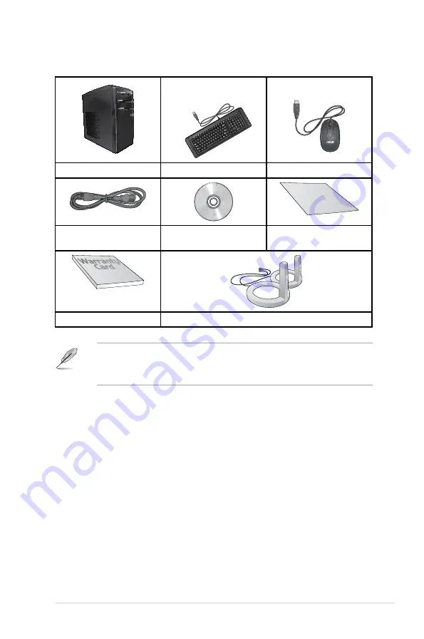 Asus Essentio CM1630 User Manual Download Page 9