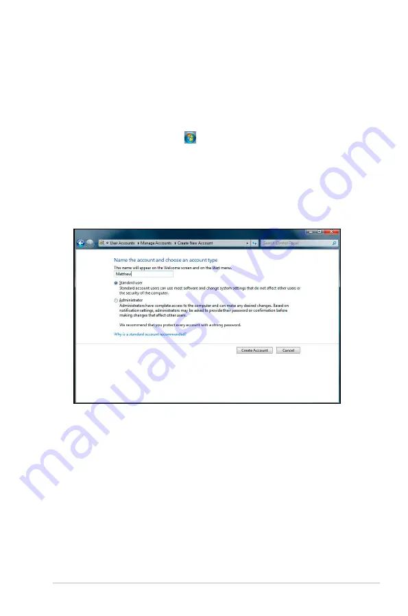 Asus Essentio CM1630 User Manual Download Page 30