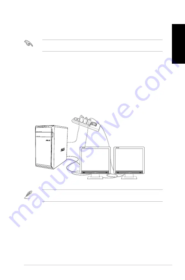 Asus Essentio CM6331 User Manual Download Page 35