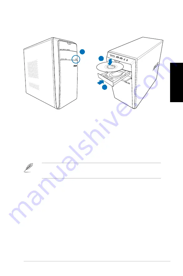 Asus Essentio CM6331 User Manual Download Page 107