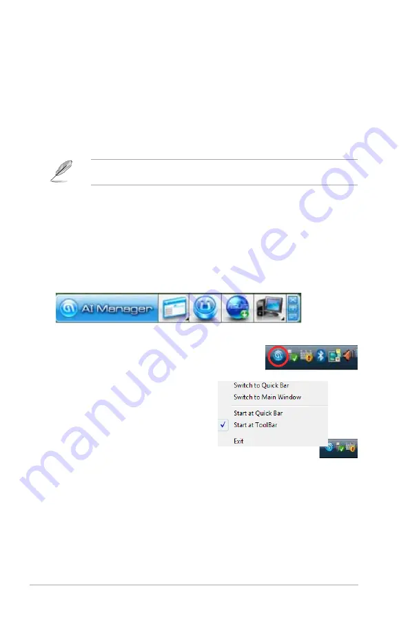 Asus Essentio CM6650 User Manual Download Page 61