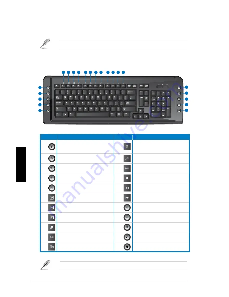 Asus Essentio CP1130 User Manual Download Page 188