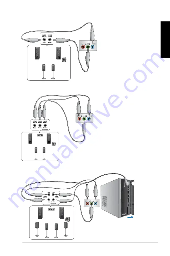 Asus Essentio CP3130 User Manual Download Page 31