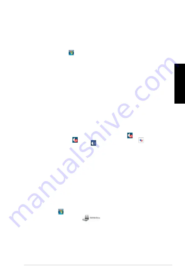 Asus Essentio CP3130 User Manual Download Page 133