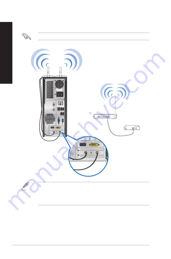 Asus Essentio CP6130 User Manual Download Page 48