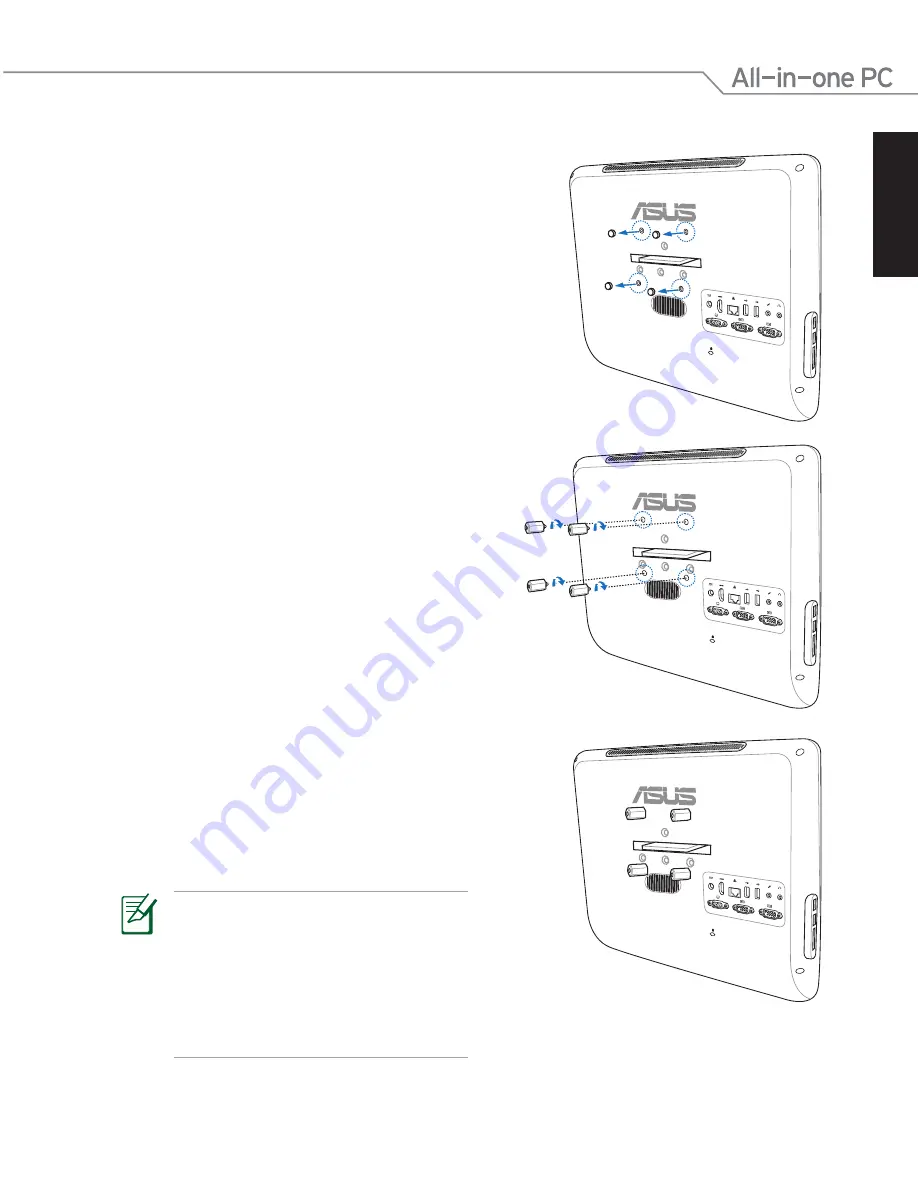 Asus ET1612I Series User Manual Download Page 23