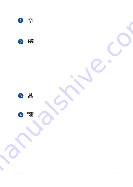 Asus ET203 series User Manual Download Page 16