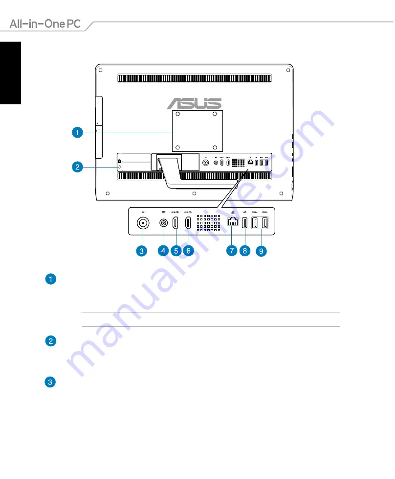 Asus ET2221 Series User Manual Download Page 12