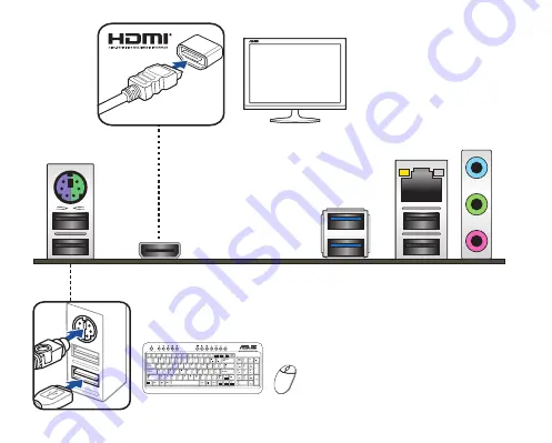 Asus EX-H610M-V3 D4 Quick Start Manual Download Page 19