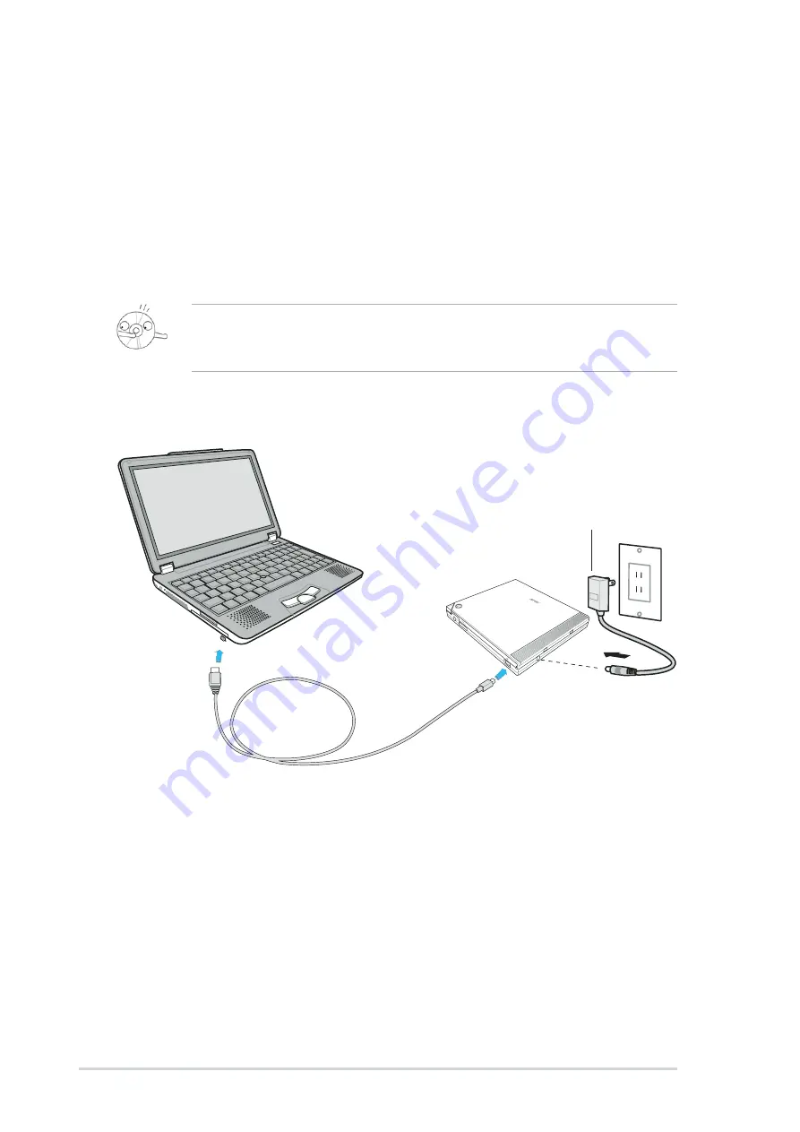 Asus External Slim Combo Drive SCB-2424A-U User Manual Download Page 16