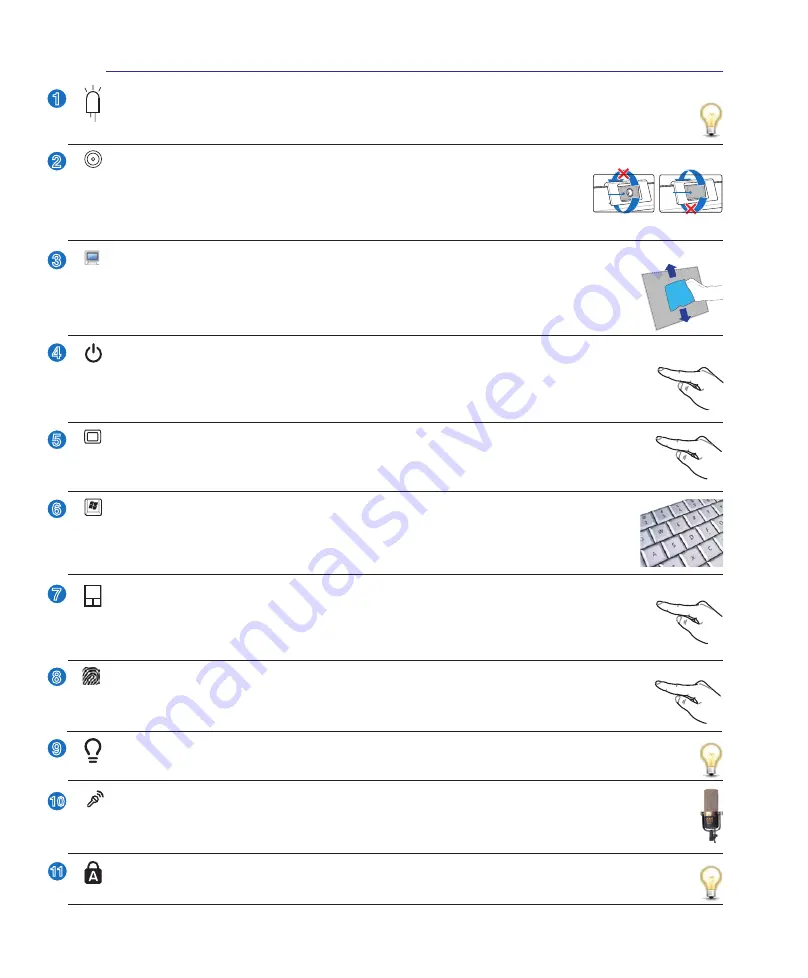 Asus F8P Hardware User Manual Download Page 13