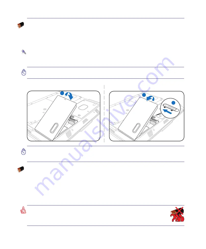 Asus F8P Hardware User Manual Download Page 25