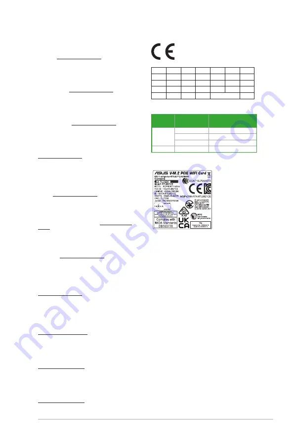 Asus FM TRANSMITTER Manual Download Page 33