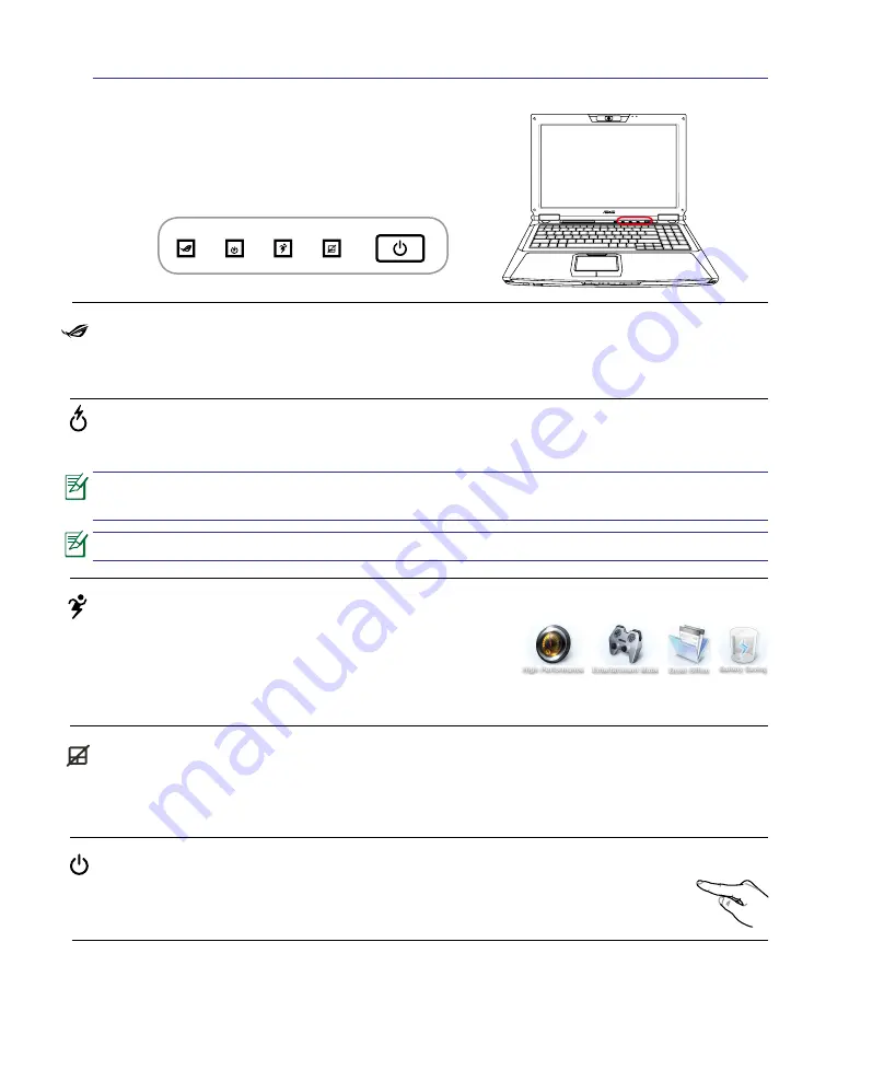 Asus G50G Hardware User Manual Download Page 34