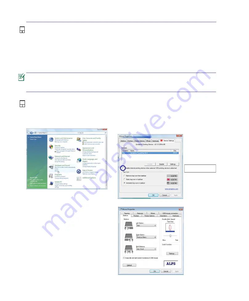 Asus G50G Hardware User Manual Download Page 42