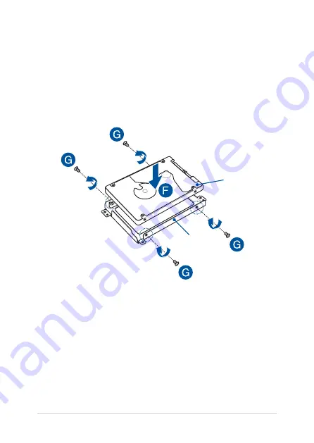 Asus G531GW Upgrade Manual Download Page 8