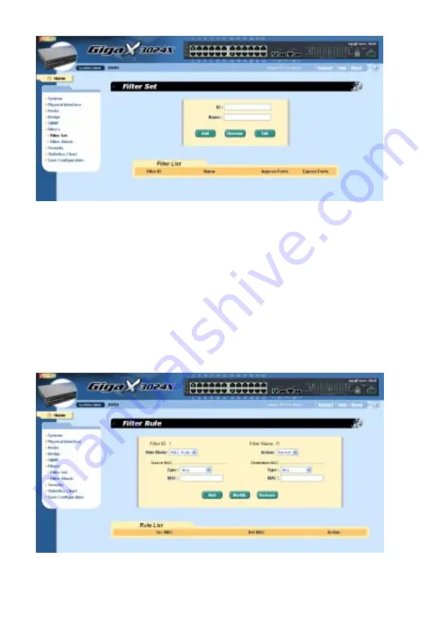 Asus GIGAX 2024M User Manual Download Page 66