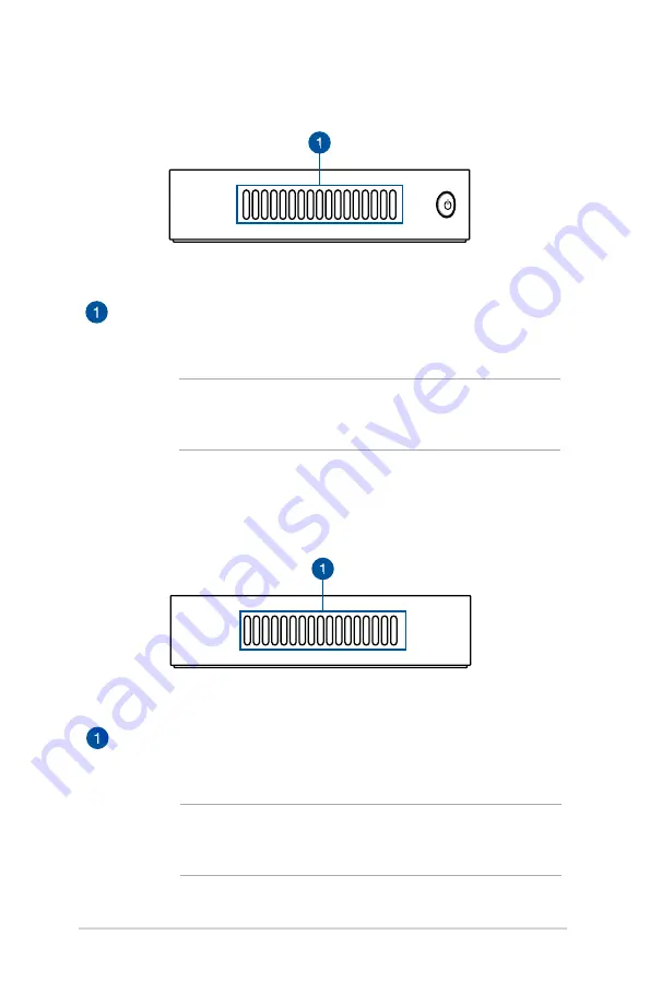 Asus GQE100 User Manual Download Page 12