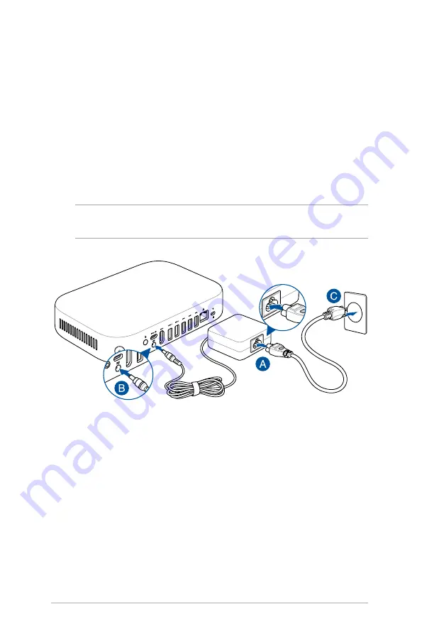 Asus GQE100 User Manual Download Page 22